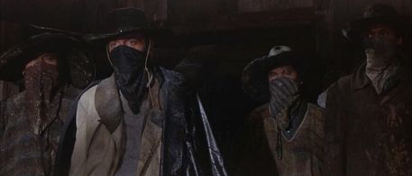 Anthony Dawson, Luigi Pistilli, Angelo Susani, and José Torres in Death Rides a Horse (1967)