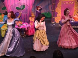 Role of Charlotte in CINDERELLA. Performing A LOVELY NIGHT by Rodgers and Hammerstein.