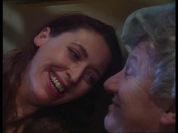 Jaap Stobbe and Dela Maria Vaags in Vrouwenvleugel (1993)