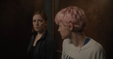 Britian Seibert as Eva in A Murder at the End of the World