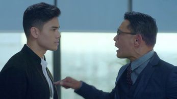 Cesar Montano and Marco Gumabao in Minsan pa nating hagkan ang nakaraan (2023)