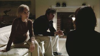 Daniel Duval and Nathalie Richard in Caché (Hidden) (2005)