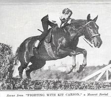 Betsy King Ross in Fighting with Kit Carson (1933)