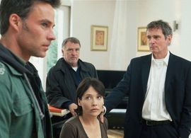 Marco Girnth and Andreas Schmidt-Schaller in Leipzig Homicide (2001)