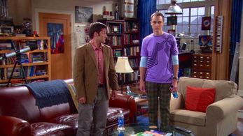 Jim Parsons and Mark Hames in The Big Bang Theory (2007)