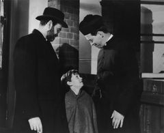 John Gregson, Philip Needs, and Derek Sydney in Hand in Hand (1961)