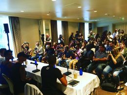 Amber Rose Press Conference - EMR Media