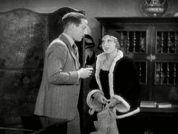 Anny Ondra and Cyril Ritchard in Blackmail (1929)