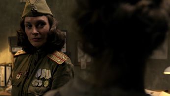 Christiane Paul as Lilja II in Generation War (2013)