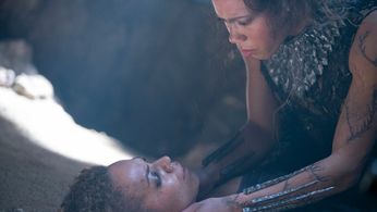 Remmie Milner and Sasha Frost in His Dark Materials (2020)