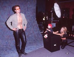 Pamela Anderson, Tommy Lee, and Brandon Thomas Lee