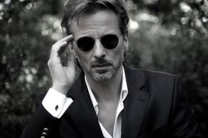 German actor DAVID C. BUNNERS on the Set of 