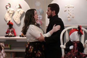 Mary Lane Haskell in Christmas on the Square (2020)