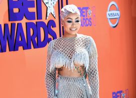 Blac Chyna at an event for BET Awards 2018 (2018)