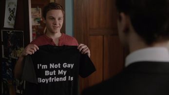 Gavin MacIntosh in The Fosters (2013)