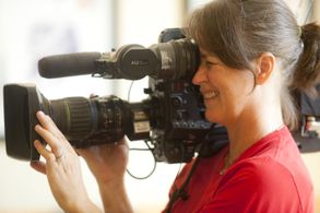 Jilann Spitzmiller shooting STILL DREAMING