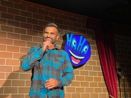 Sandeep's Foray into Stand Up