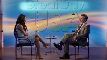 Gabrielle Union interviews me on Being Mary Jane, as Judge McAlister, nominated to the Supreme Court.