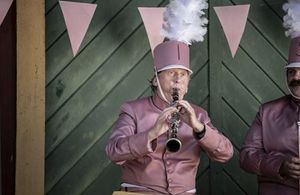 Tomas von Brömssen and Victor von Schirach in JerryMaya's Detective Agency: The Secret of the Train Robber (2020)