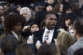 Benton Greene and Chantal Jean-Pierre in Law & Order: Special Victims Unit (1999)