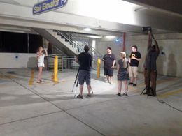 Gerald Yelverton, Olga Nechaeva, and Leanne C. Bonarigo in Awesome Movie (2013)