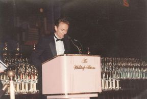 Ron Millkie hosting Talent Awards at The Waldorf Astoria