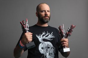 Ryan Oliver wins three 'Rot-Scars' from Housecore Horror Film Fest 2014 for 