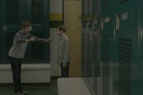 On set, short film, Wolves