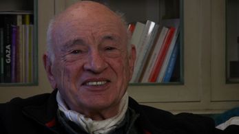 Edgar Morin in Chronicle of a Summer (1961)