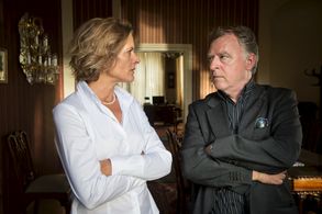 Karin Giegerich and Andreas Schmidt-Schaller in Leipzig Homicide (2001)