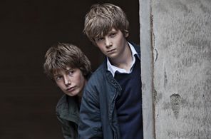 Markus Rygaard and William Jøhnk Nielsen in In a Better World (2010)