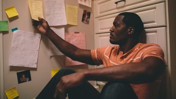 T.C. Stallings in War Room (2015)