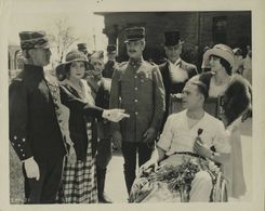 Ann Little, Charles Ogle, Wallace Reid, and Jane Wolfe in The Firefly of France (1918)