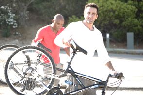 Marty Sader and Anderson Silva in Monday Nights at Seven (2016)