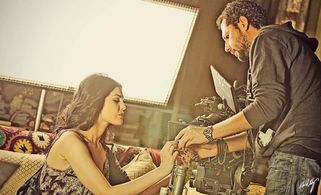 Dareen Haddad in The Blue Elephant (2014)