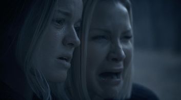 Josie Davis and Emily Topper in Black Balsam (2022)