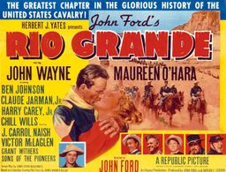 Maureen O'Hara, John Wayne, Harry Carey Jr., Claude Jarman Jr., Ben Johnson, Victor McLaglen, J. Carrol Naish, and Chill