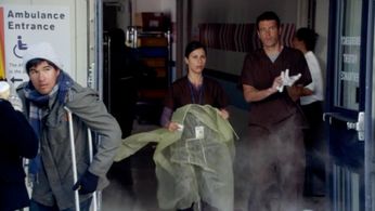 Scott Foley and Natalia Castellanos