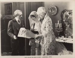 Mathilde Brundage, Mary Philbin, and Henry B. Walthall in Love Me and the World Is Mine (1927)