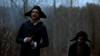 Arthur Dignam and John McEnery in The Duellists (1977)