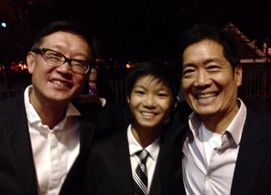 Andrew Lau, Michael Gregory Fung, Andrew Loo TIFF 2014