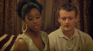 Amber Friendly and Frank Hvam in Klown Forever