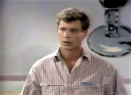 John Zarchen in Easy Street (1986)