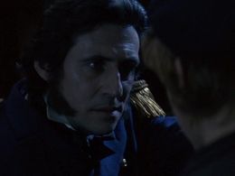 Gabriel Byrne and Stian Smestad in Shipwrecked (1990)