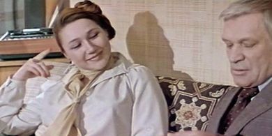 Natalya Nazarova and Pyotr Velyaminov in Nochnoye proishestviye (1981)