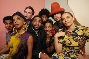 Carmen Ejogo, Walton Goggins, Boots Riley, Allius Barnes, Olivia Washington, Kara Young, Brett Gray, and Jharrel Jerome 