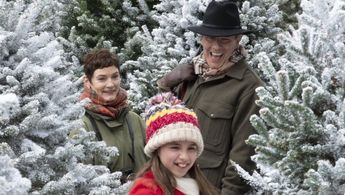 Last Vermont Christmas- First day of shoot