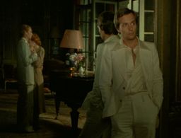 Didier Flamand, Claude Mann, and Delphine Seyrig in India Song (1975)