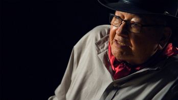 N. Scott Momaday in Words from a Bear (2019)