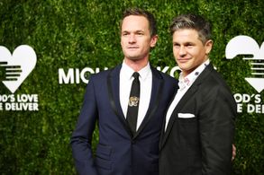 Neil Patrick Harris and David Burtka